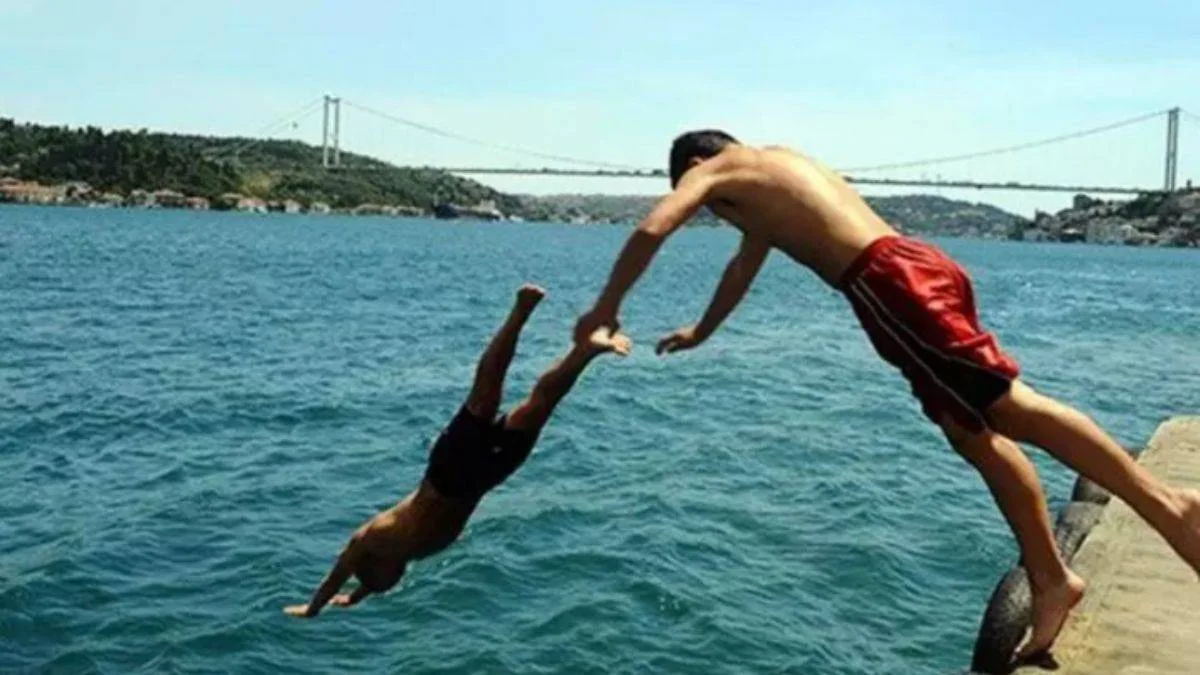 Sarıyer'de denize girme yasağı