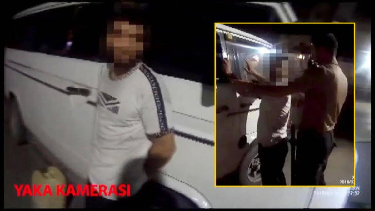 Suçüstü yakalandı, 'elinizi öpüp bayramınızı kutlasaydım' dedi