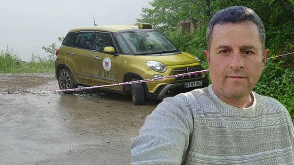 Taksici cinayetinde detaylar ortaya çıktı