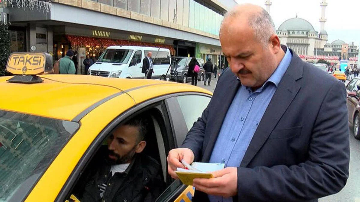 Taksiciler Odası Başkanı Aksu: Taksi sorunu yok, taksici sıkıntısı var