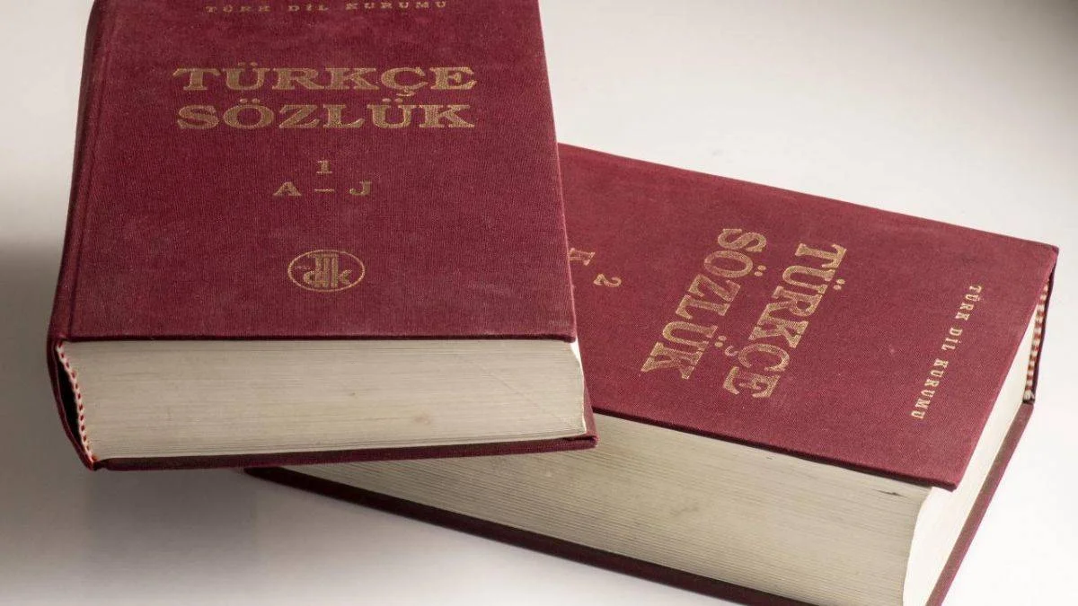 TDK'den Türkçe Sözlük açıklaması