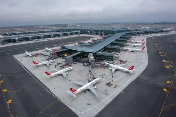 THY ve İstanbul Havalimanı'nın başarısı Türkiye'yi zirveye taşıdı