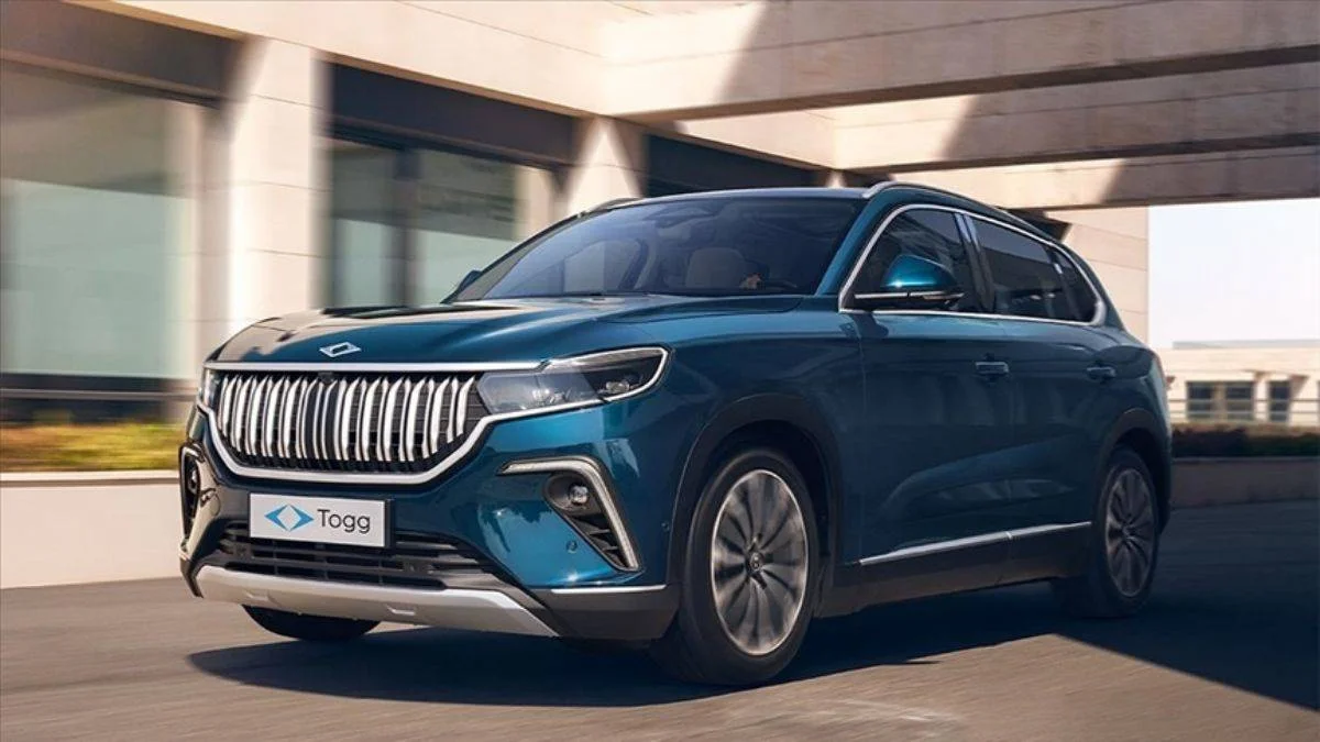 Togg, SUV segmentinde pazar lideri oldu