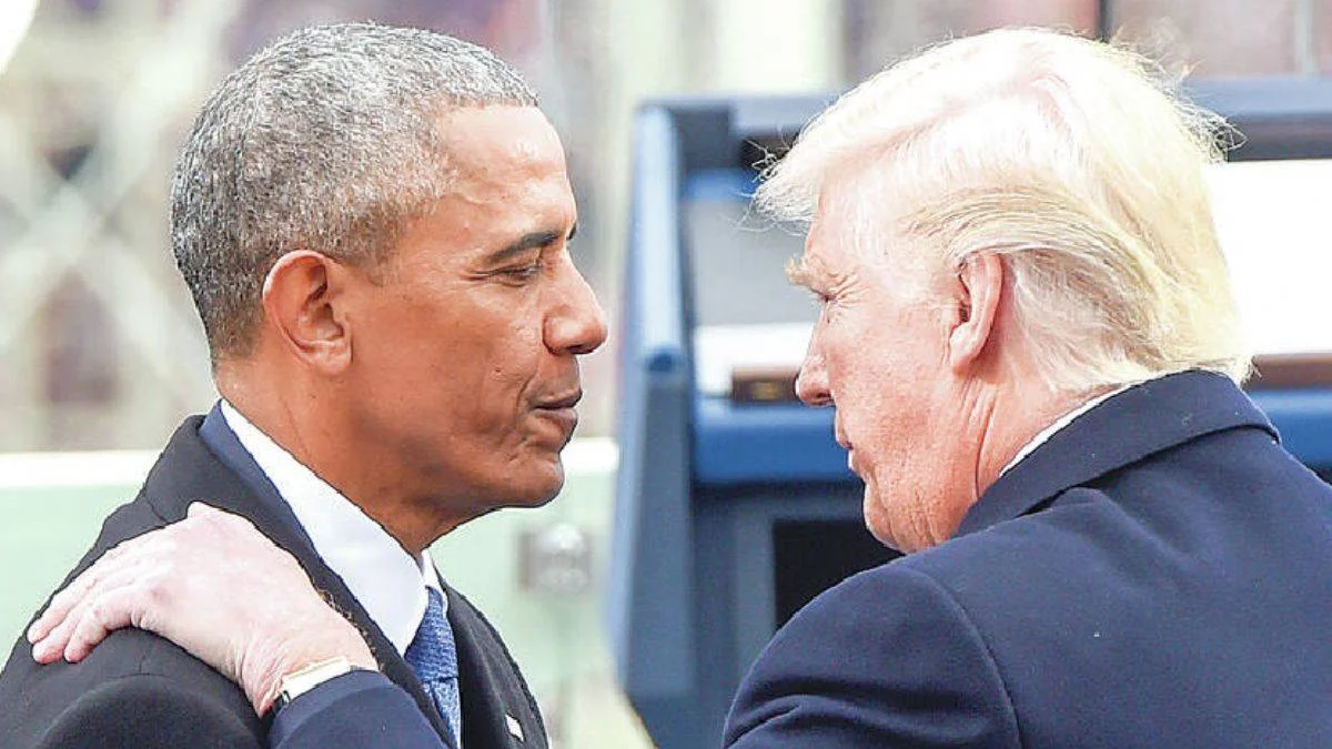 Trump, Obama'nın ev adresini paylaşınca ortalık karıştı