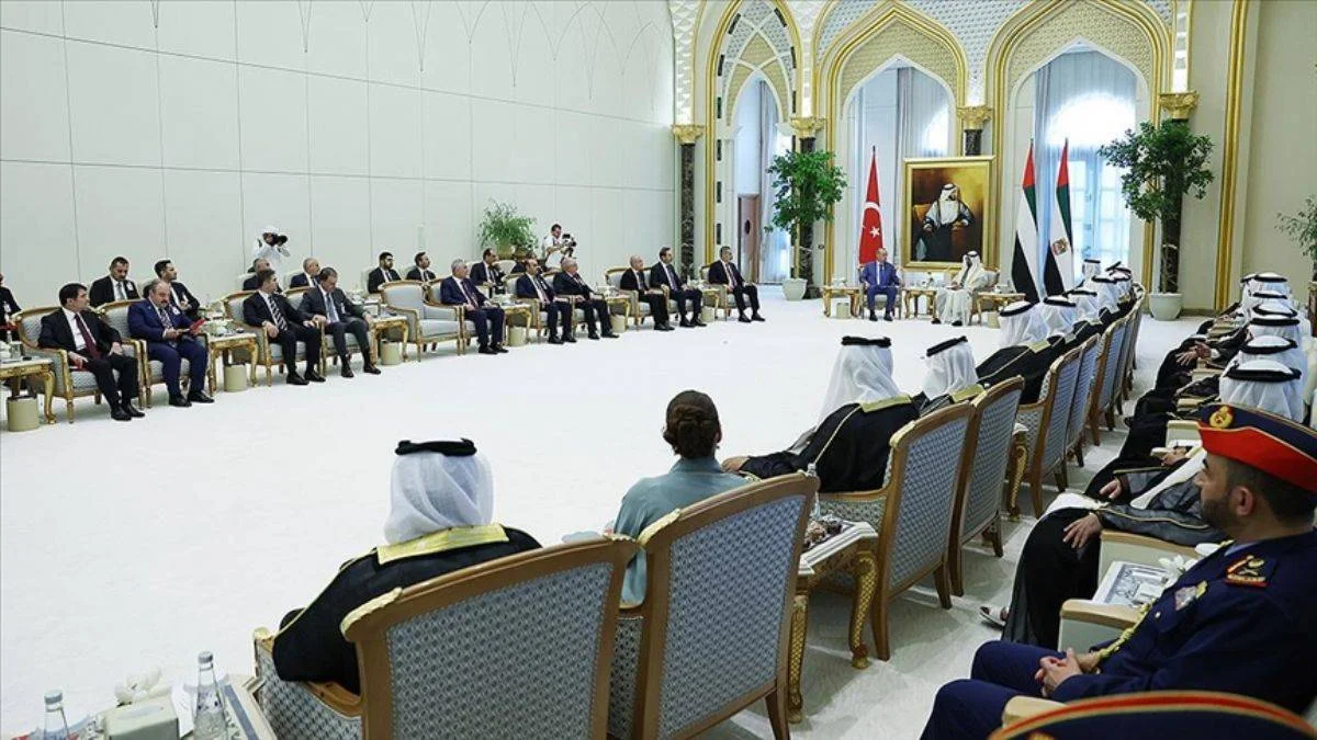 Türkiye-BAE arasında 50 milyar dolarlık anlaşma