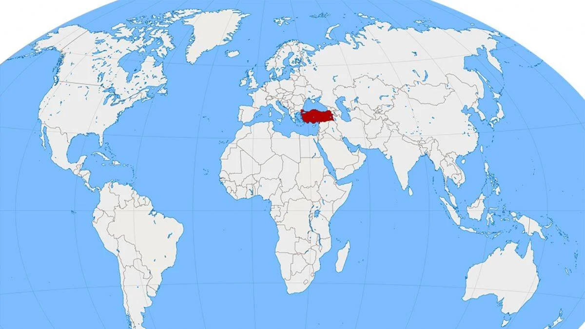 Türkiye, dünya nüfusunun yüzde 1'i sayılıyor