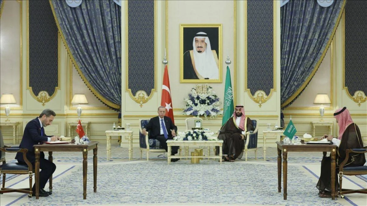 Türkiye ile Suudi Arabistan arasında beş alanda anlaşma