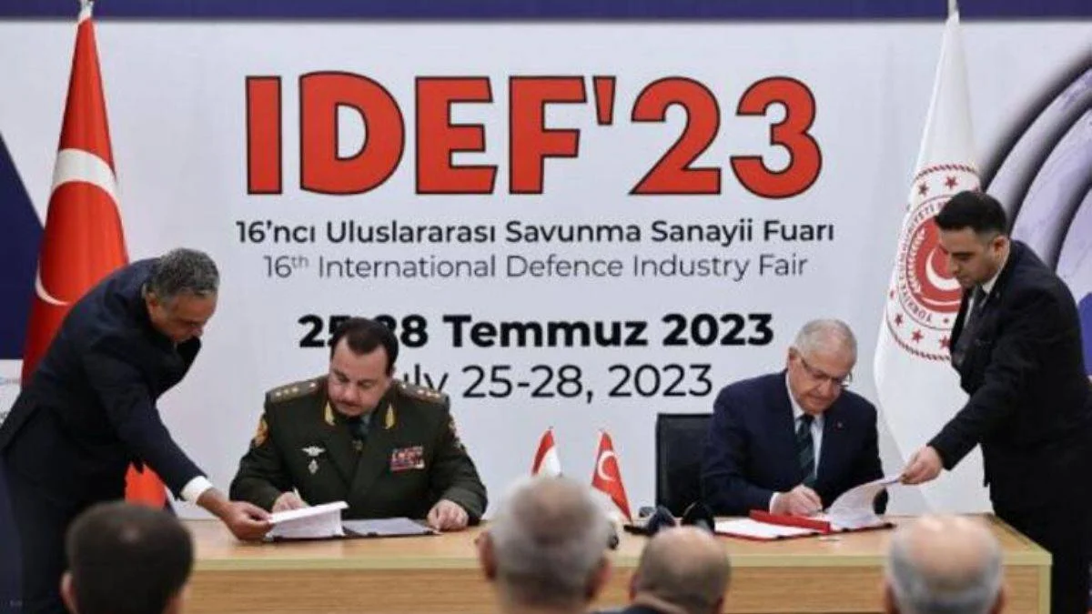 Türkiye ile Tacikistan askeri mali işbirliğinde anlaştı