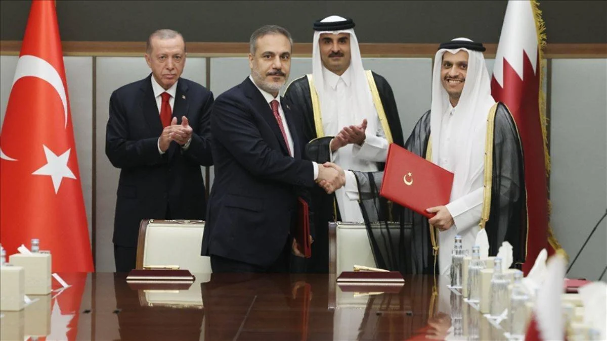 Türkiye-Katar ilişkilerinde 50. yıl bildirisi yayımlandı