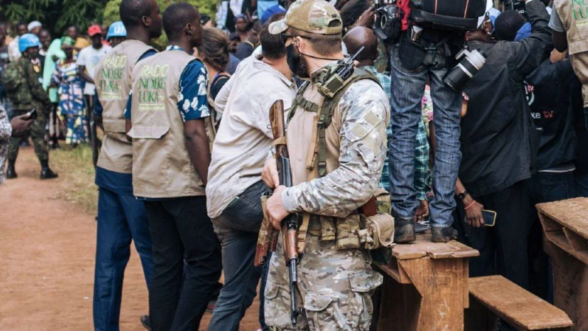 Wagner'den Orta Afrika Cumhuriyeti'ne müdahale
