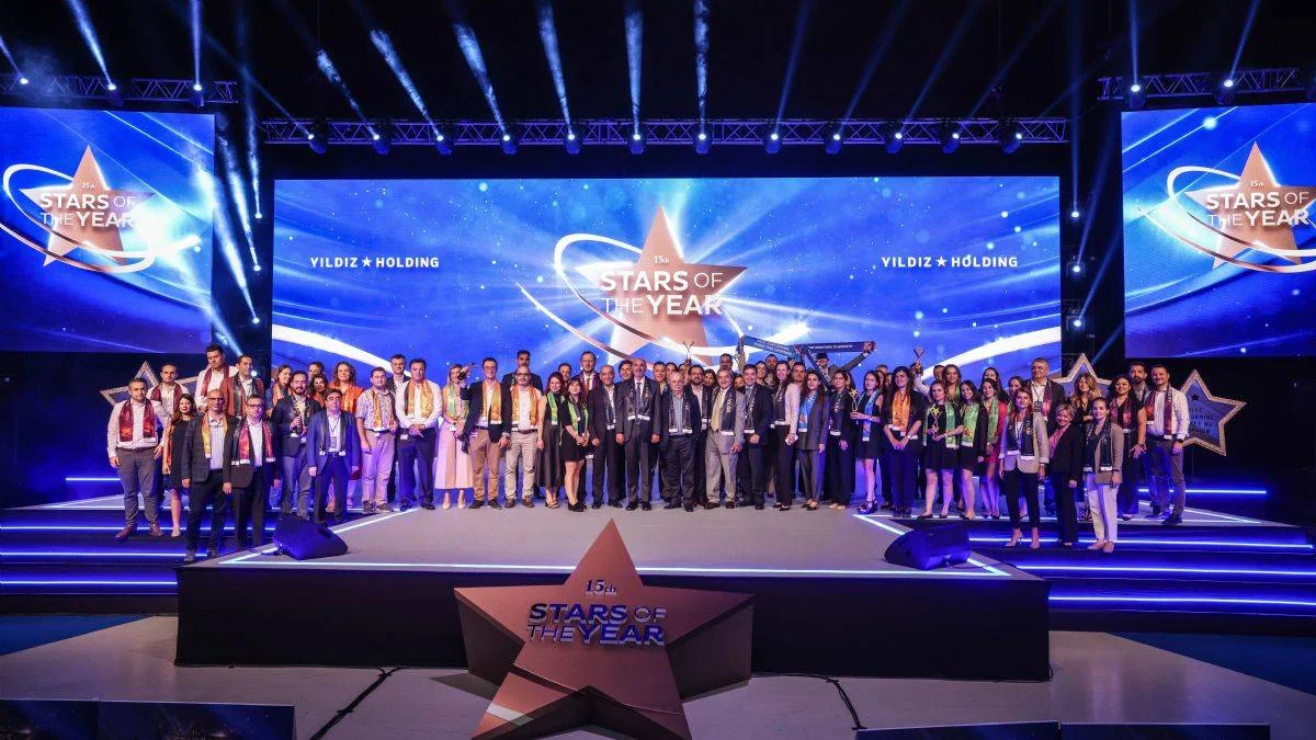 Yıldız Holding "Senenin Yıldızları"nı 15'inci kez ödüllendirdi