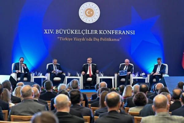 14. Büyükelçiler Konferansı kapsamında ''Türkiye Yüzyılı'nda Güvenlik Paneli'' düzenlendi