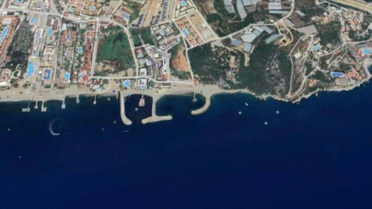 Akdeniz'in dibi kavruluyor