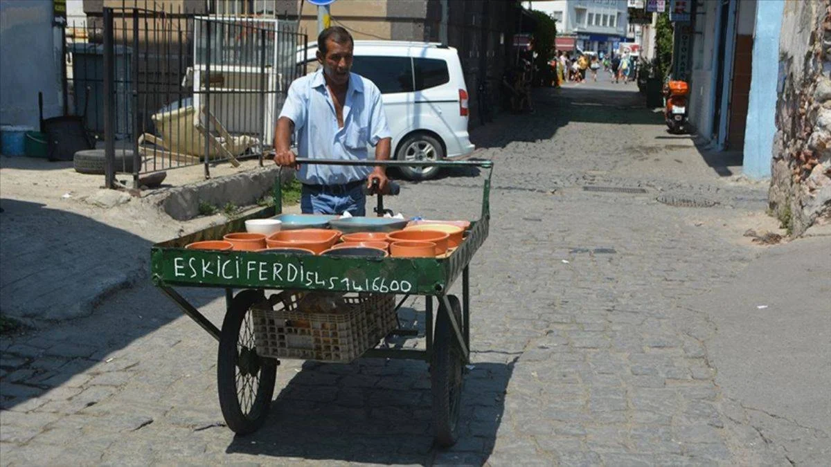 'Beş para etmez şeyler bende'; 'Eskici Ferdi', nasıl satış yaptığını anlattı