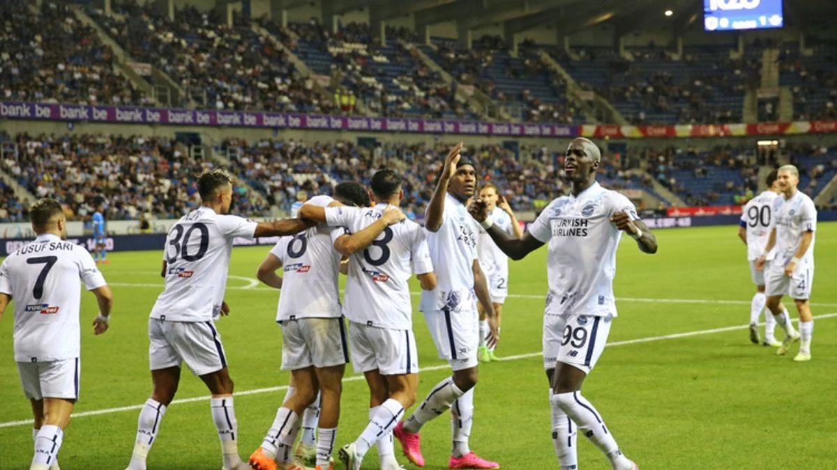 Beşiktaş, Dinamo Kiev deplasmanında galip: 2-3