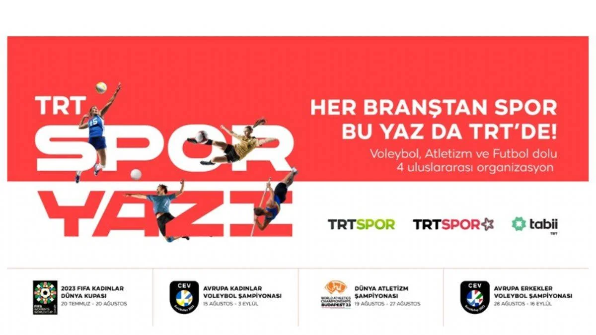 Bu Yaz Da "TRT Spor Yazı" Olacak