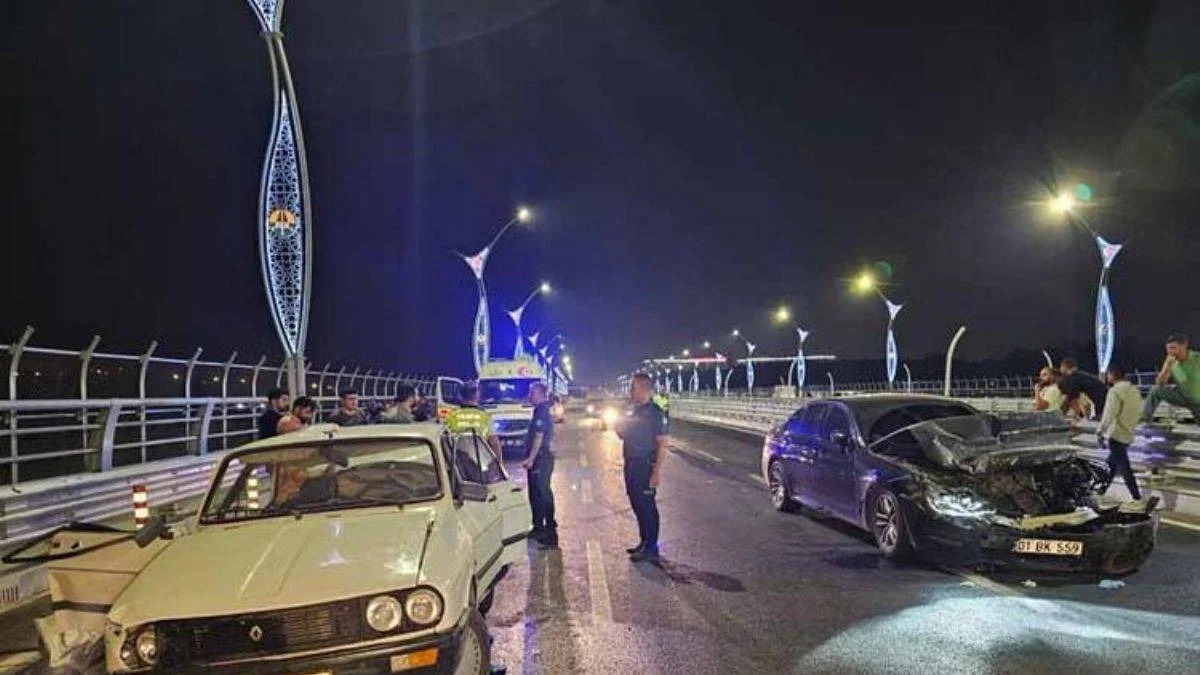 Çarptığı aracı 100 metre sürükledi: 1 ölü, 1 yaralı