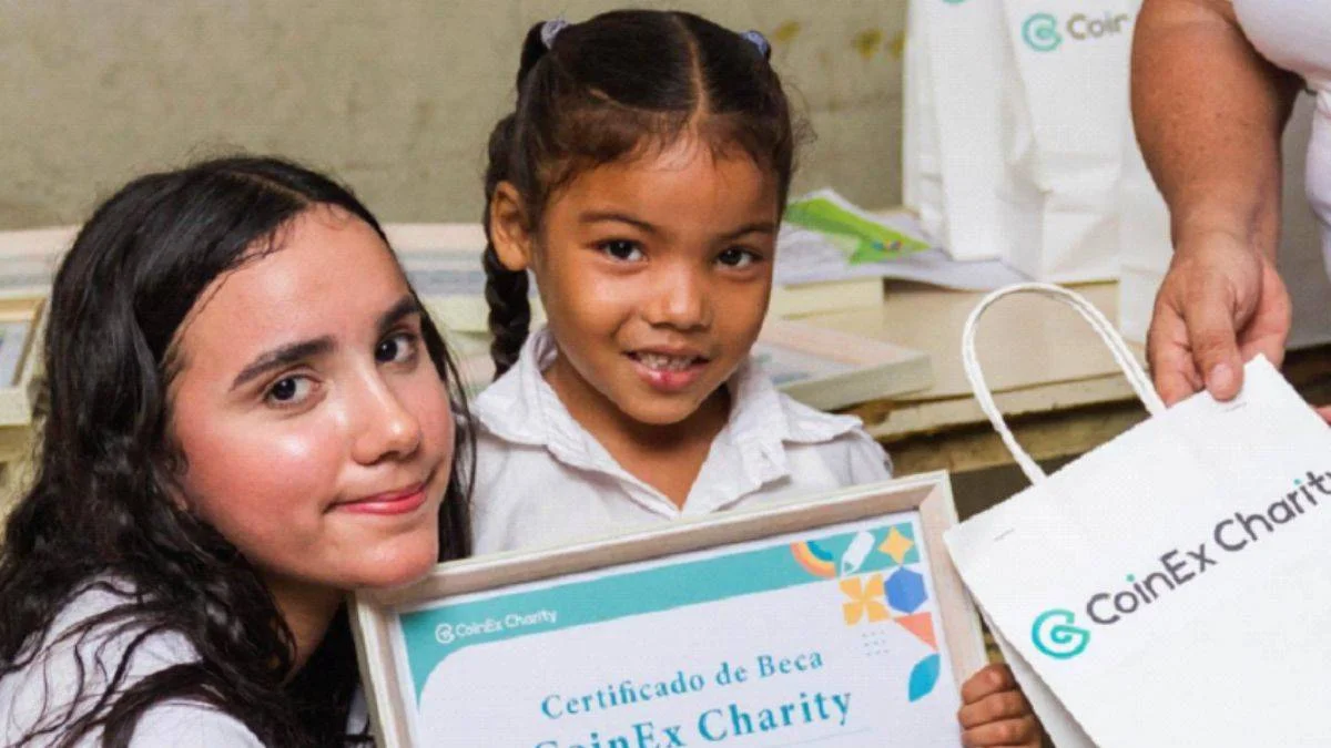CoinEx Charity, Yoksul Okulları Bilgiyle Güçlendirerek Venezuela'da Eğitimi Destekliyor