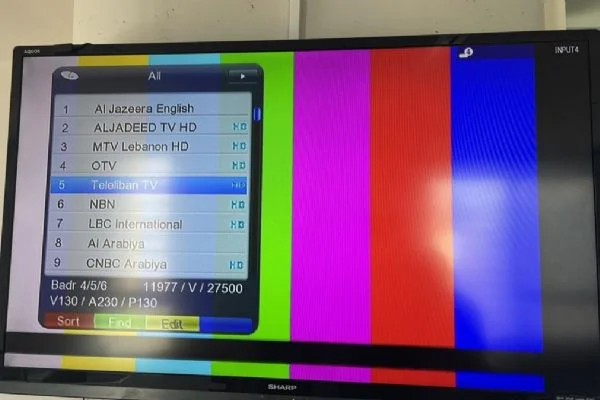 Devlet televizyonu ''Tele Liban'' yayınını durdurdu