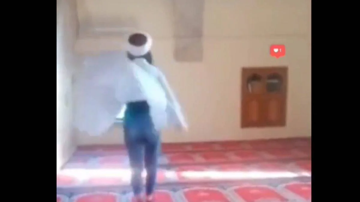Diyanet'ten camide çekilen videoya ilişkin açıklama