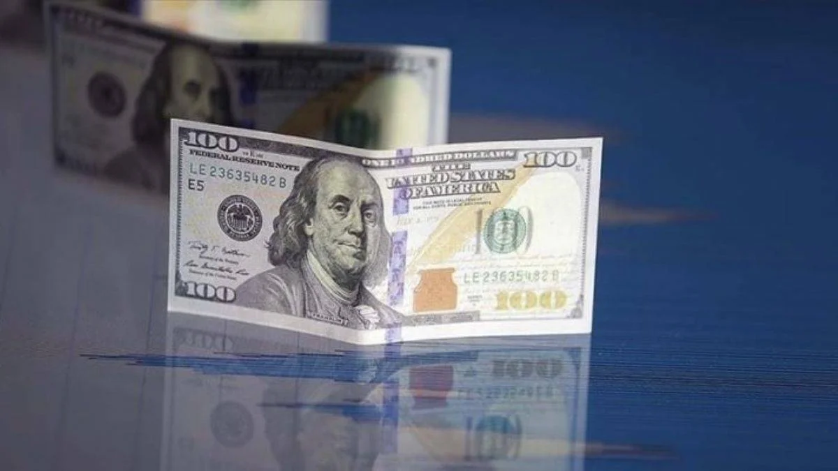 Dolar sert düştü!