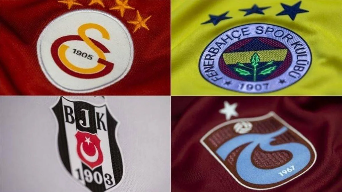 Dört büyük kulübün toplam borçları belli oldu