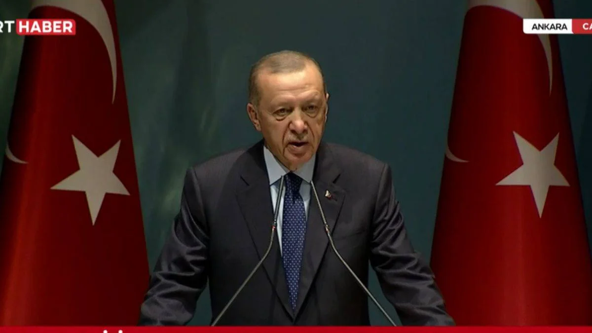 Erdoğan: Tüm sözlerimizin arkasındayız