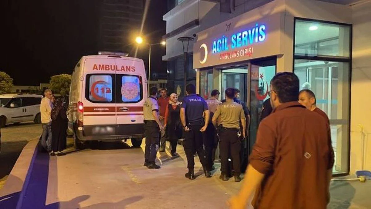 Eşini ve 2 polisi yaralayan şüpheli, vurularak yakalandı