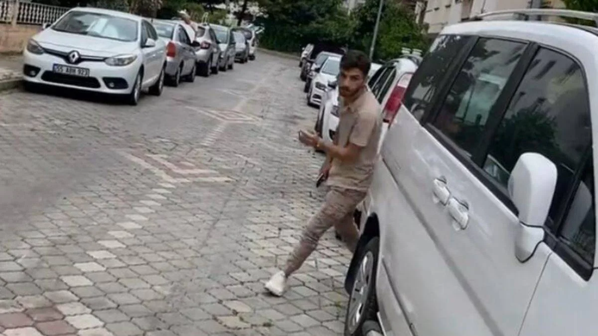 Eski eşinden biber gazı sıkarak kurtuldu