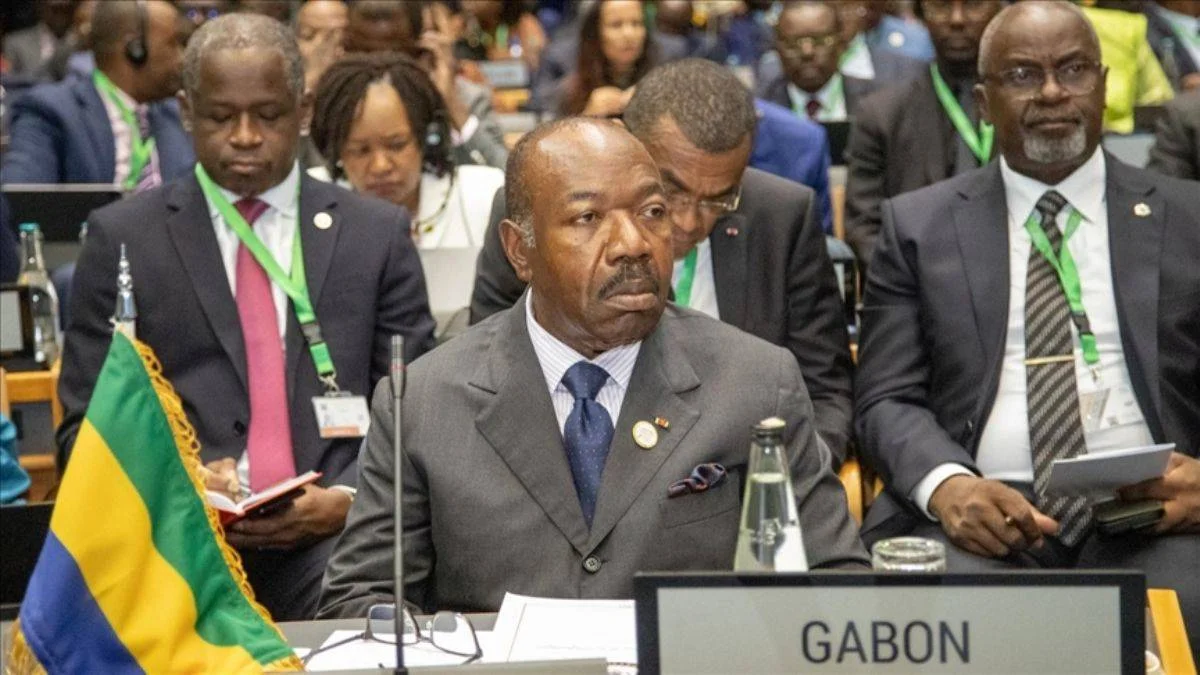 Gabon Cumhurbaşkanı: Bir şeyler yapın, ses çıkarın