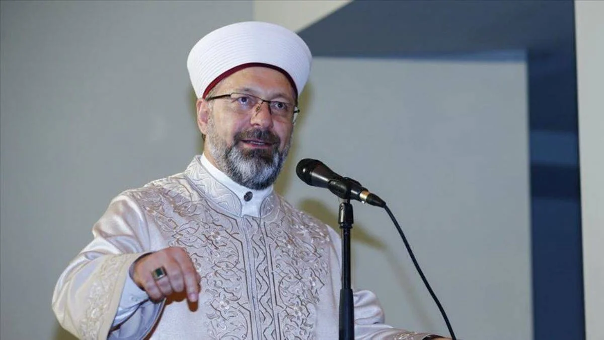 'Günaydın, cahiliye adetidir' iddiasına ilişkin açıklama