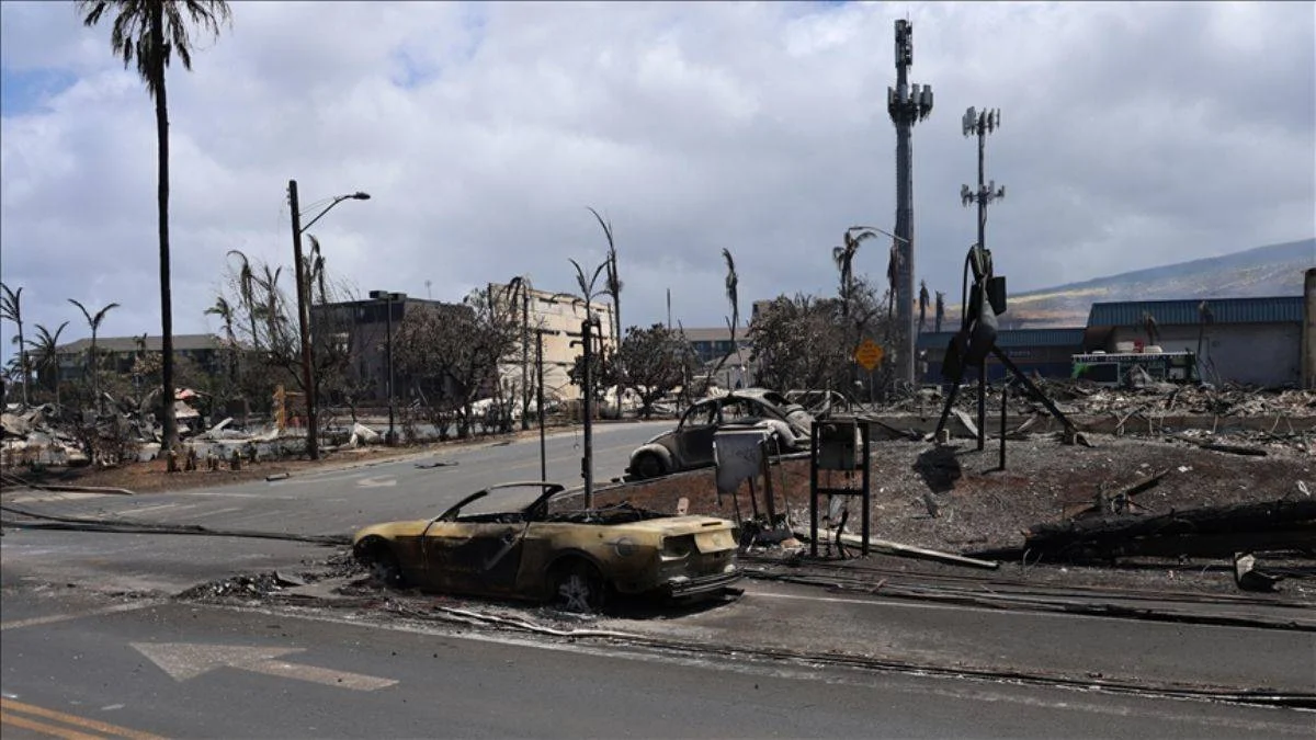 Hawaii'de 338 kişi hala bulunamadı