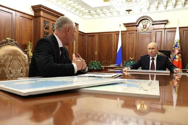 Herson Valisinden Putin'e Zonguldak teklifi!