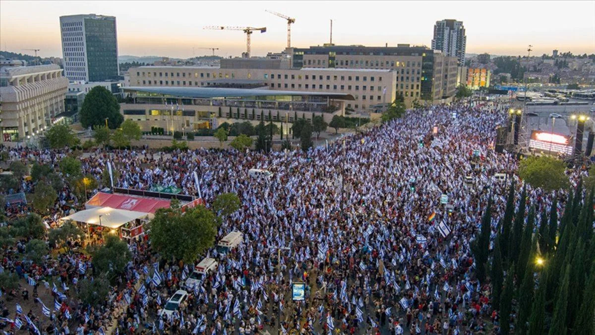 İsrail ekonomisine protesto darbesi