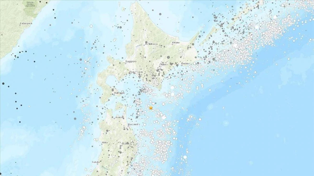 Japonya'da 5,8 büyüklüğünde deprem