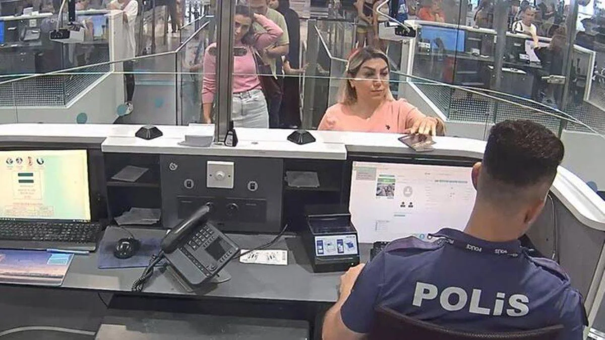 Kadın yolcu iç çamaşırında pırlanta ile yakalandı
