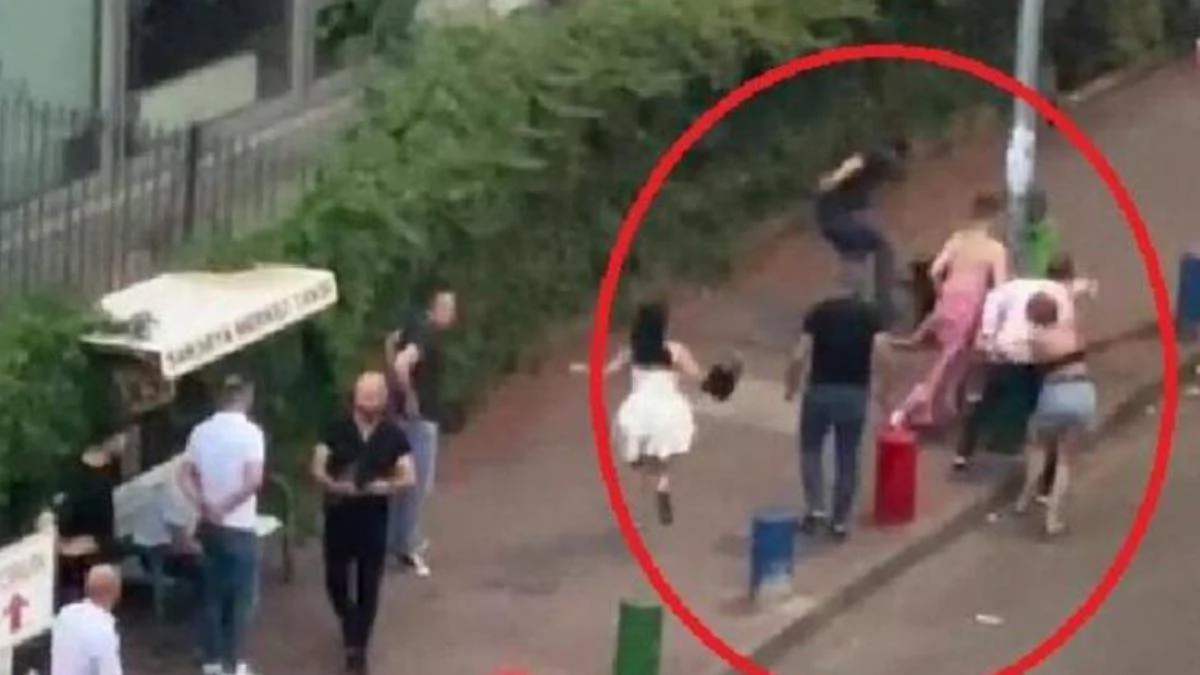 Kadınlara darp olayında 2'si polis 1 bekçiye gözaltı