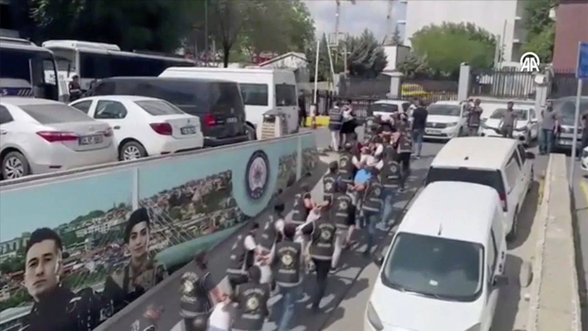 Kağıthane operasyonu; 37 şüpheli tutuklandı
