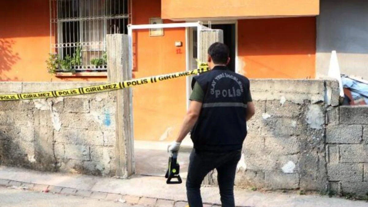 Kanser hastası eşini silahla öldürdü