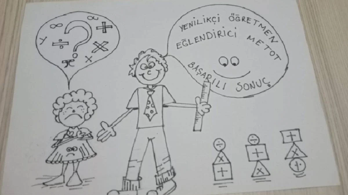 Karikatür ile Matematik Bir Araya Geliyor: Sonuçları Neler?