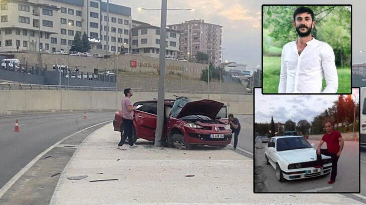 Kazada ölen yeğeninin acısına kalbi dayanamadı