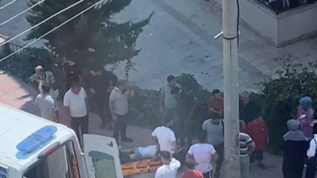 Kazara cinsel organına ateş etti