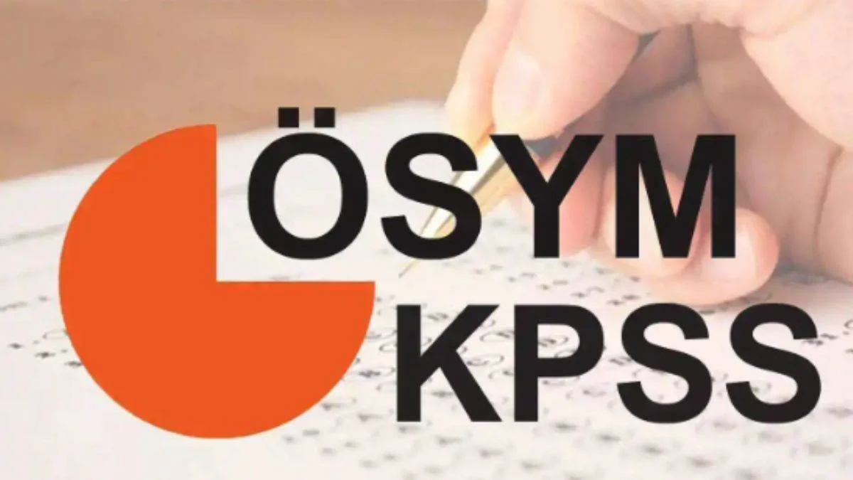 KPSS Öğretmenlik Sınavı sonuçları açıklandı