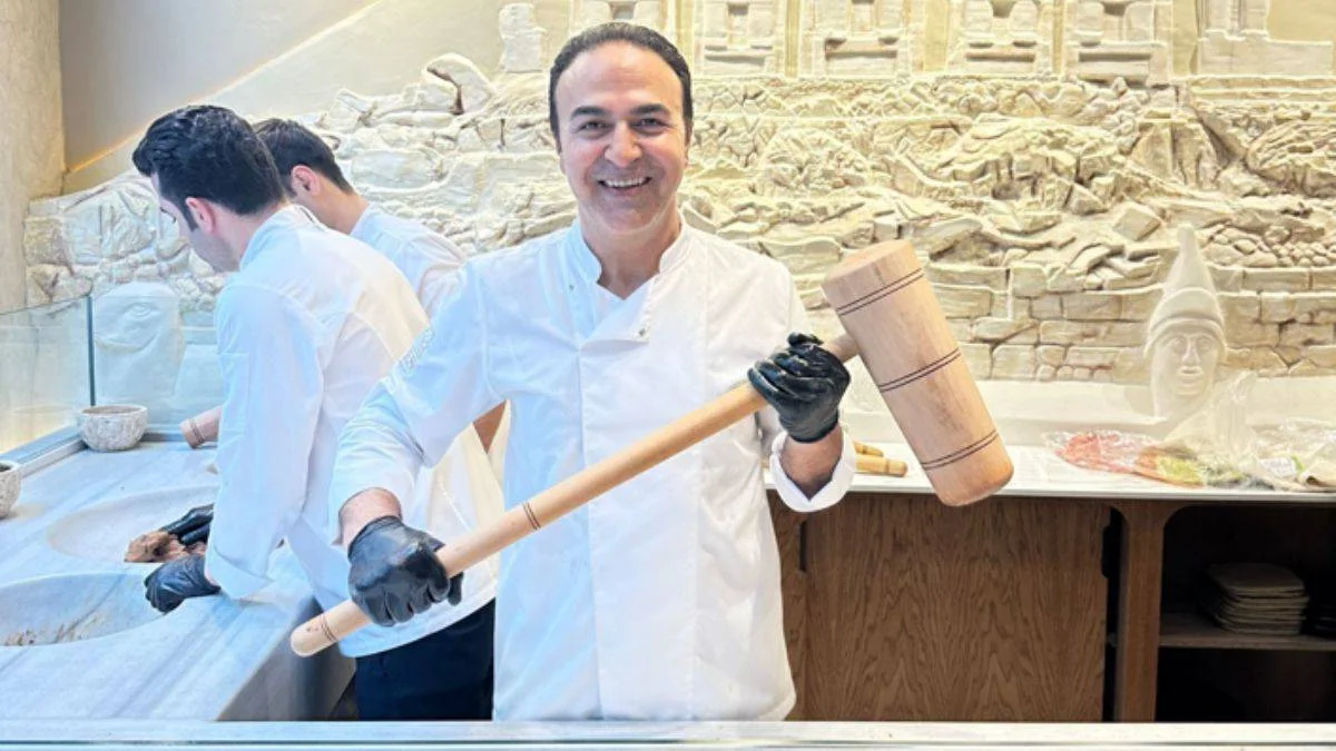 Lezzeti ve Geleneği OSES Gurme'de Buluşturan İsim Oses Çiğköfte Yönetim Kurul Başkanı Osman Yaşar