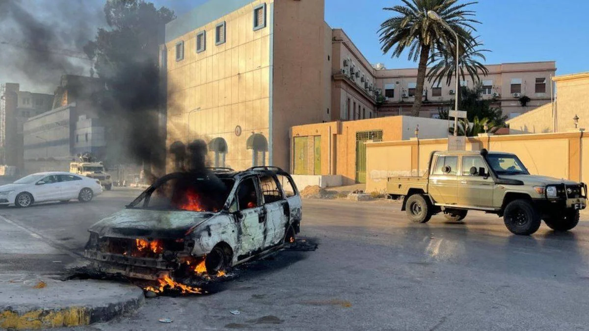 Libya'da eğitim hayatı durdu