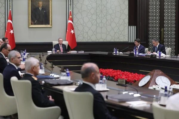 MGK toplanıyor: 4 kritik başlık masada