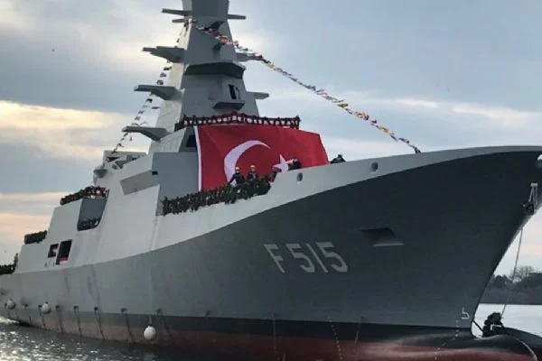 Milli fırkateynin teslimatında geri sayım