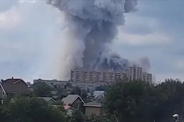 Moskova Bölgesi'ndeki fabrikada yaşanan patlama nedeniyle 25 kişi yaralandı