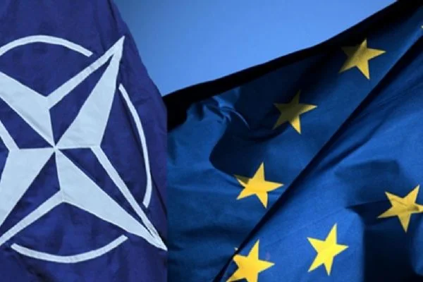 NATO ve AB'den Slovenya'ya yardım