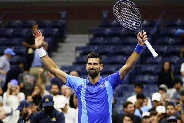 Novak Djokovic, ABD Açık'ta ikinci turda
